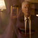 Gordon Cole (David Lynch) superimposed with an image of Laura Palmer (Sheryl Lee) (Screenshot: Twin Peaks)
